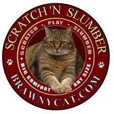 Brawny cat logo